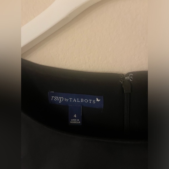 Talbots Lilac RSVP Sleeveless Dress - Picture 4 of 6